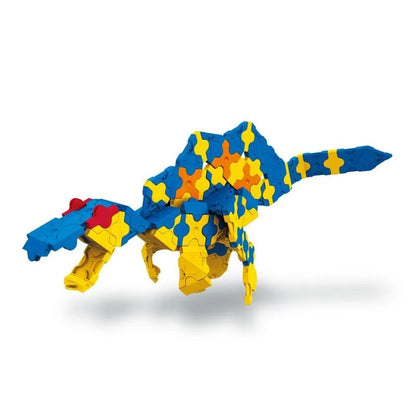 Japoniškas konstruktorius LAQ „Dinosaur World SPINOSAURUS“-Konstruktoriai-Brain Games LT