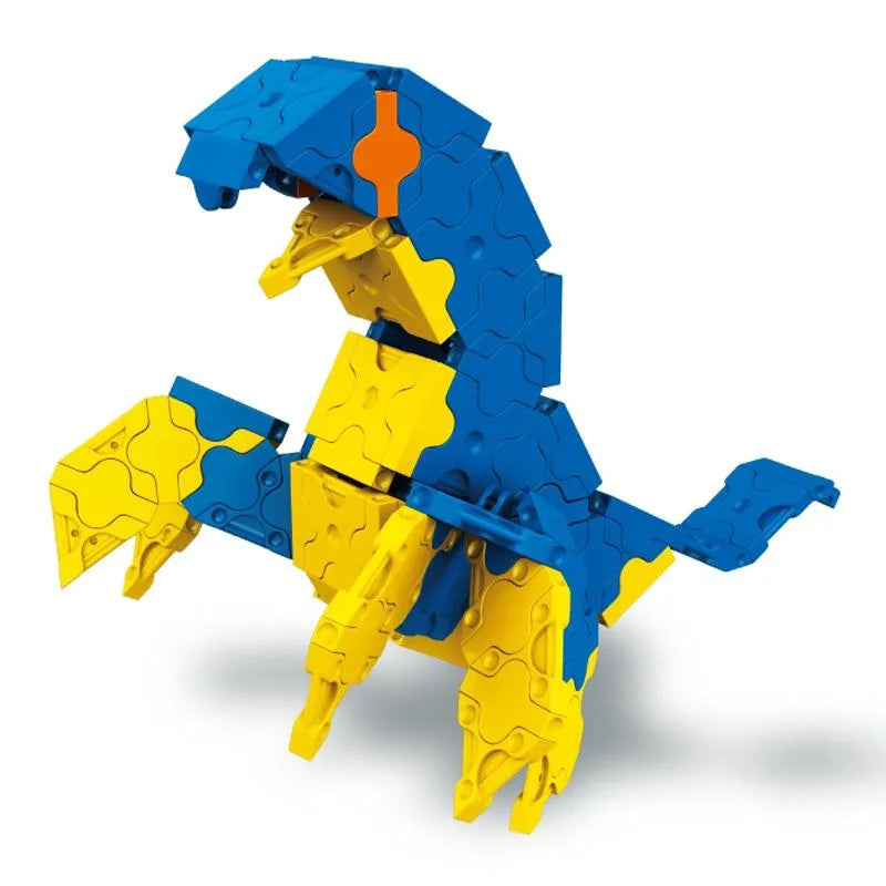 Japoniškas konstruktorius LAQ „Dinosaur World SPINOSAURUS“-Konstruktoriai-Brain Games LT