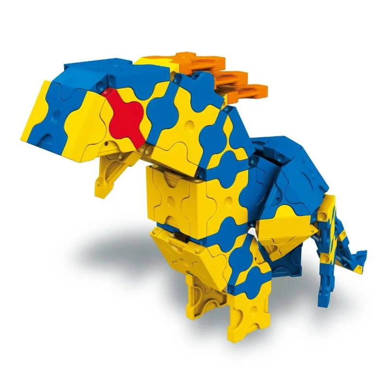 Japoniškas konstruktorius LAQ „Dinosaur World SPINOSAURUS“-Konstruktoriai-Brain Games LT