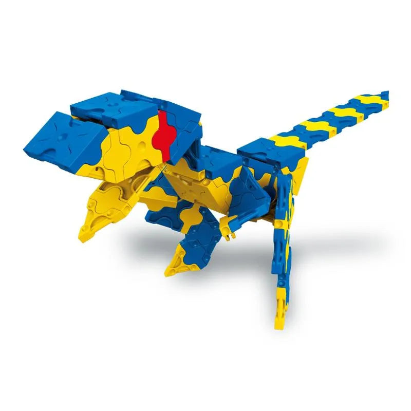 Japoniškas konstruktorius LAQ „Dinosaur World SPINOSAURUS“-Konstruktoriai-Brain Games LT