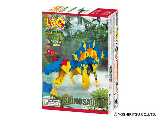 Japoniškas konstruktorius LAQ „Dinosaur World SPINOSAURUS“-Konstruktoriai-Brain Games LT