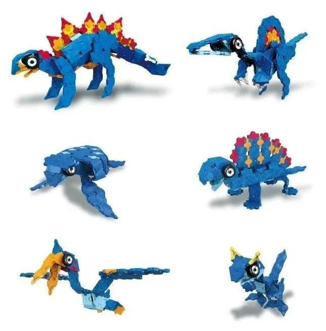 Japoniškas konstruktorius LaQ „Dinosaur World Stegosaurus“-Konstruktoriai-Brain Games LT