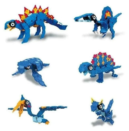 Japoniškas konstruktorius LaQ „Dinosaur World Stegosaurus“-Konstruktoriai-Brain Games LT