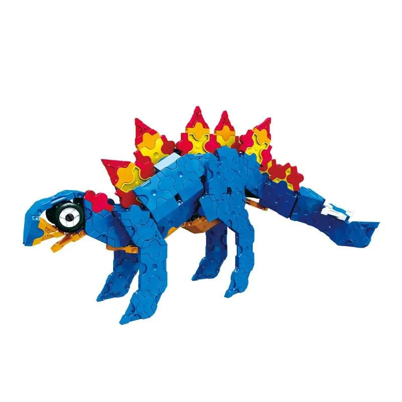 Japoniškas konstruktorius LaQ „Dinosaur World Stegosaurus“-Konstruktoriai-Brain Games LT