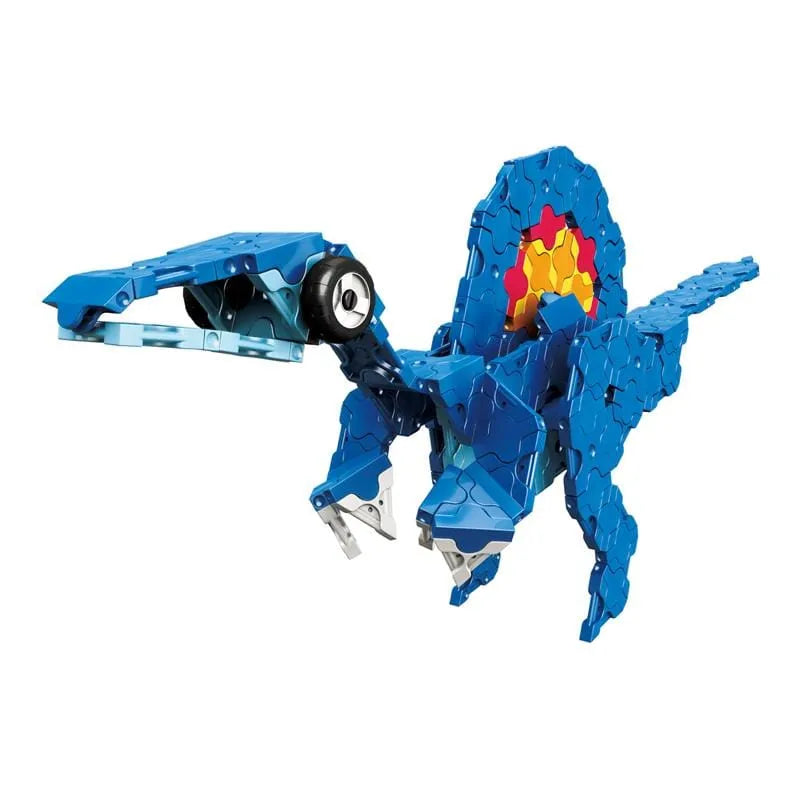 Japoniškas konstruktorius LaQ „Dinosaur World Stegosaurus“-Konstruktoriai-Brain Games LT
