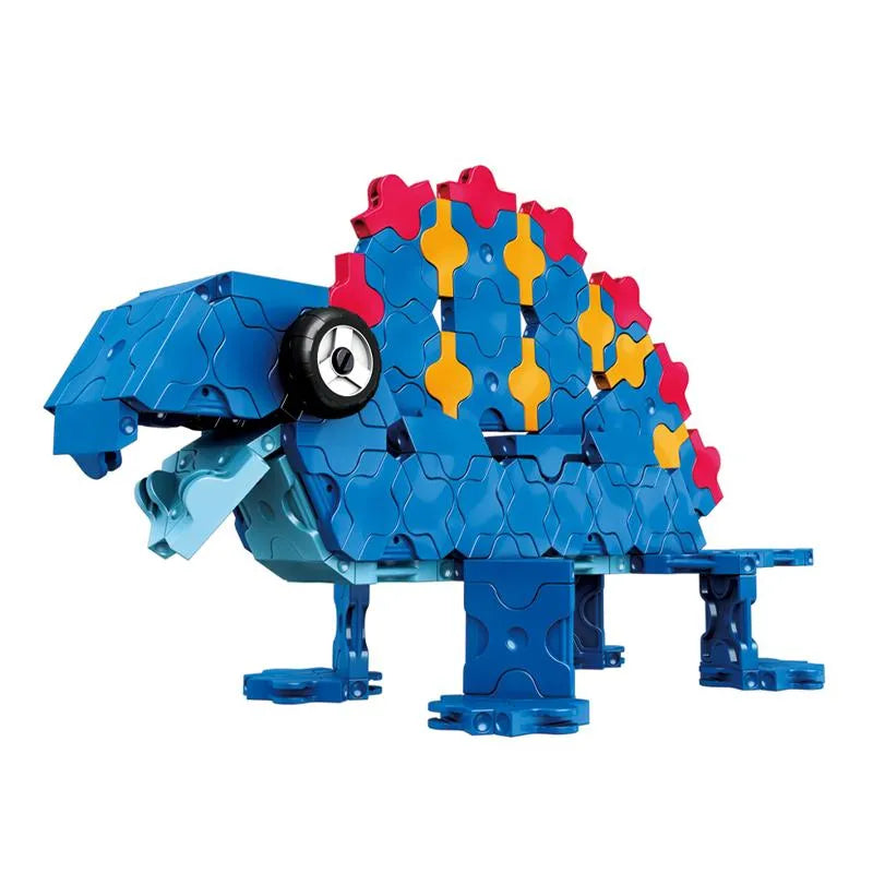 Japoniškas konstruktorius LaQ „Dinosaur World Stegosaurus“-Konstruktoriai-Brain Games LT