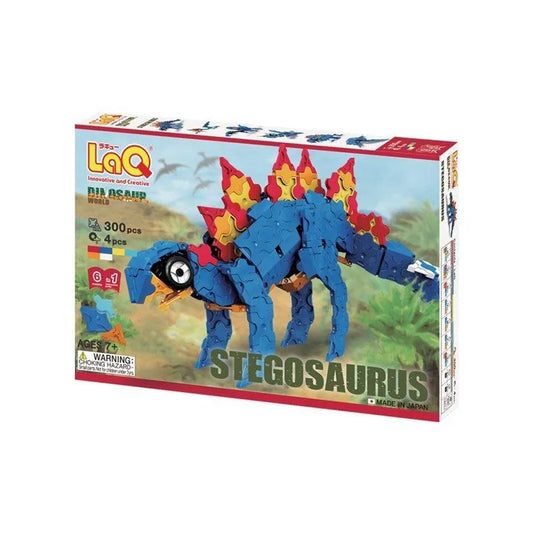 Japoniškas konstruktorius LaQ „Dinosaur World Stegosaurus“-Konstruktoriai-Brain Games LT