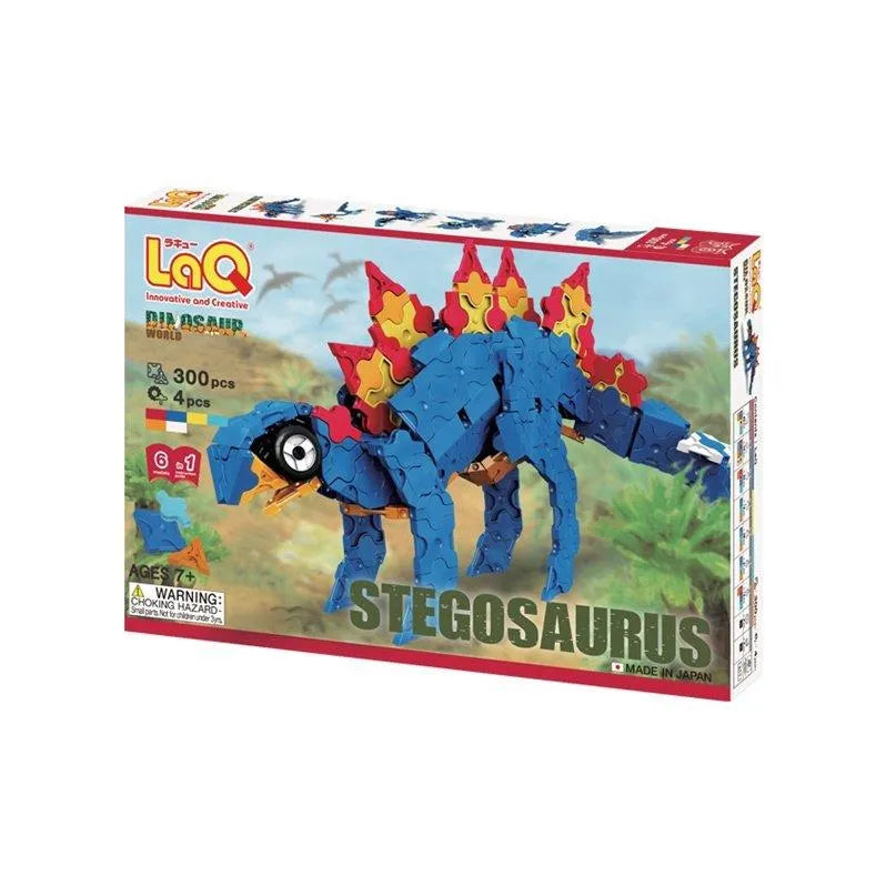 Japoniškas konstruktorius LaQ „Dinosaur World Stegosaurus“-Konstruktoriai-Brain Games LT