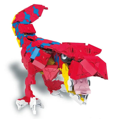 Japoniškas konstruktorius LaQ „Dinosaur World TYRANNOSAURUS“-Konstruktoriai-Brain Games LT