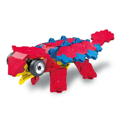Japoniškas konstruktorius LaQ „Dinosaur World TYRANNOSAURUS“-Konstruktoriai-Brain Games LT