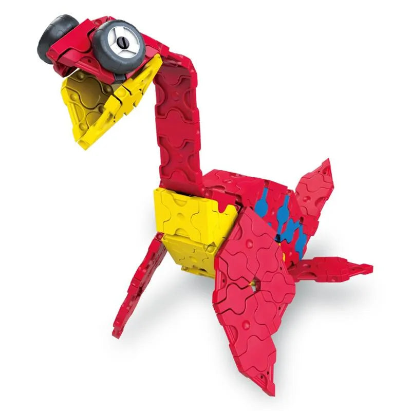Japoniškas konstruktorius LaQ „Dinosaur World TYRANNOSAURUS“-Konstruktoriai-Brain Games LT