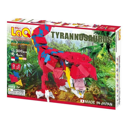 Japoniškas konstruktorius LaQ „Dinosaur World TYRANNOSAURUS“-Konstruktoriai-Brain Games LT