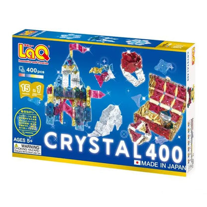 Japoniškas konstruktorius LaQ „Free Style Crystal“-Konstruktoriai-Brain Games LT