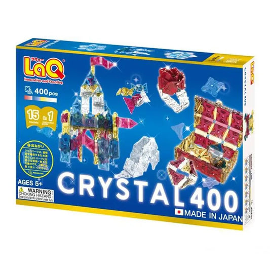 Japoniškas konstruktorius LaQ „Free Style Crystal“-Konstruktoriai-Brain Games LT