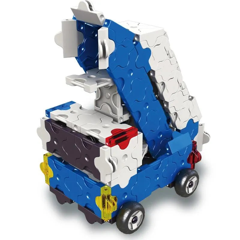 Japoniškas konstruktorius LaQ „Hamacron Constructor Airplane“-Konstruktoriai-Brain Games LT