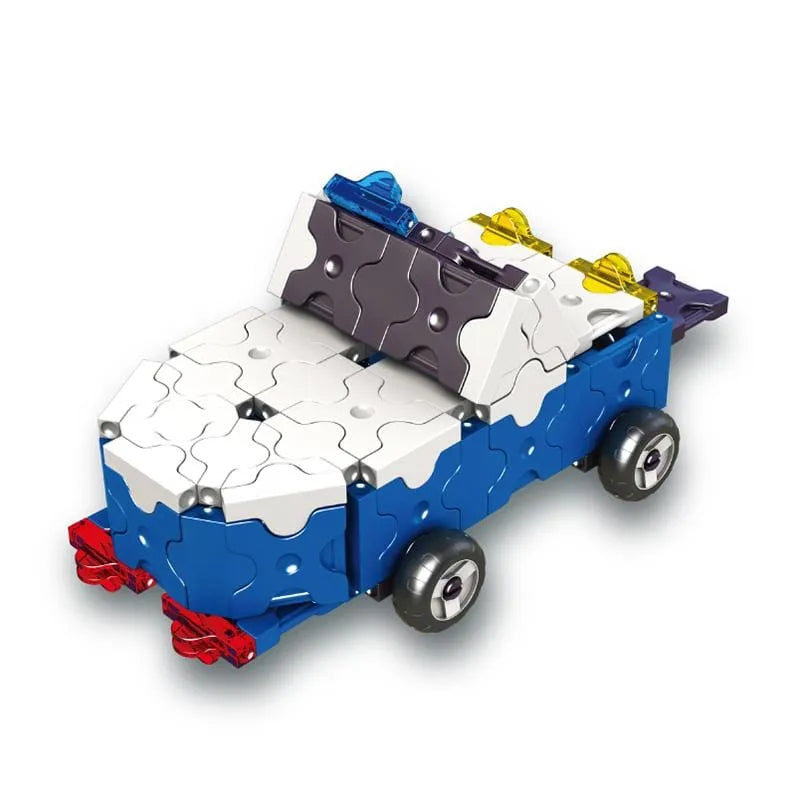 Japoniškas konstruktorius LaQ „Hamacron Constructor Airplane“-Konstruktoriai-Brain Games LT