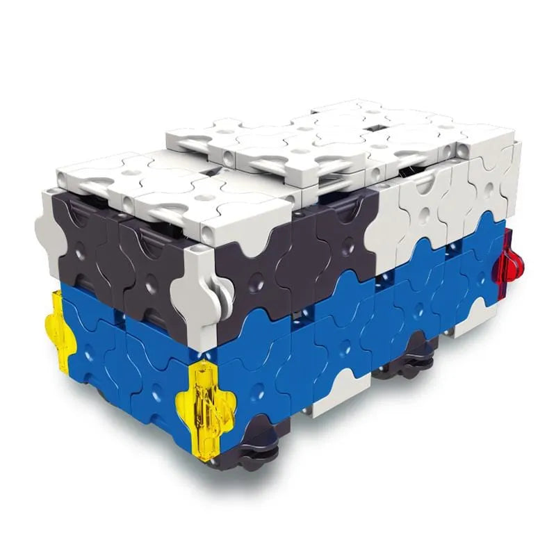 Japoniškas konstruktorius LaQ „Hamacron Constructor Airplane“-Konstruktoriai-Brain Games LT
