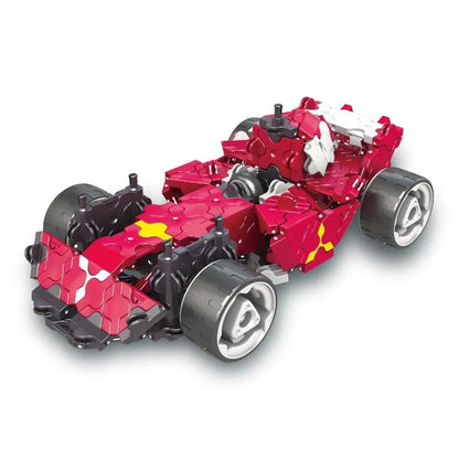 Japoniškas konstruktorius LaQ „Hamacron Constructor Speed Wheels“-Konstruktoriai-Brain Games LT