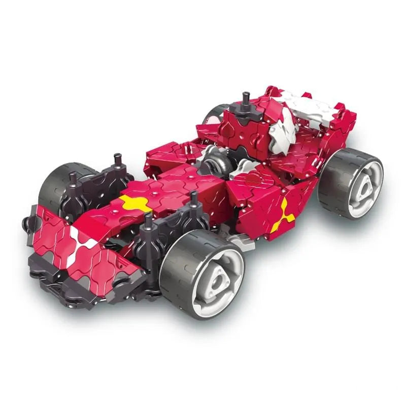 Japoniškas konstruktorius LaQ „Hamacron Constructor Speed Wheels“-Konstruktoriai-Brain Games LT