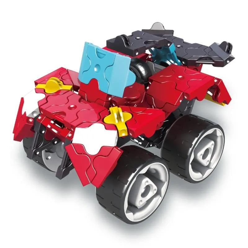 Japoniškas konstruktorius LaQ „Hamacron Constructor Speed Wheels“-Konstruktoriai-Brain Games LT