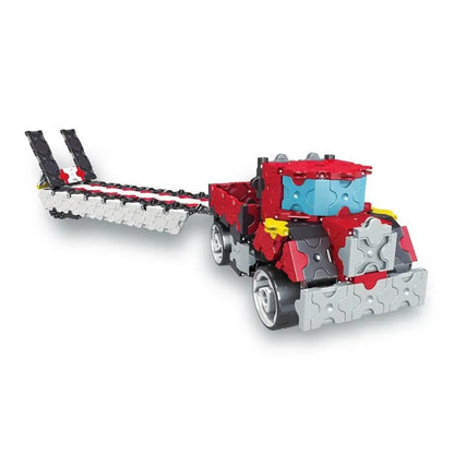 Japoniškas konstruktorius LaQ „Hamacron Constructor Speed Wheels“-Konstruktoriai-Brain Games LT