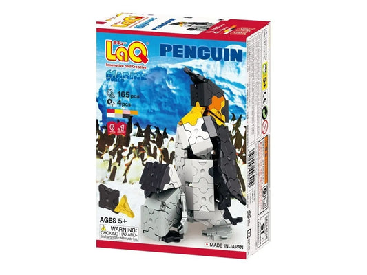 Japoniškas konstruktorius LaQ „Marine World Penguin“-Konstruktoriai-Brain Games LT