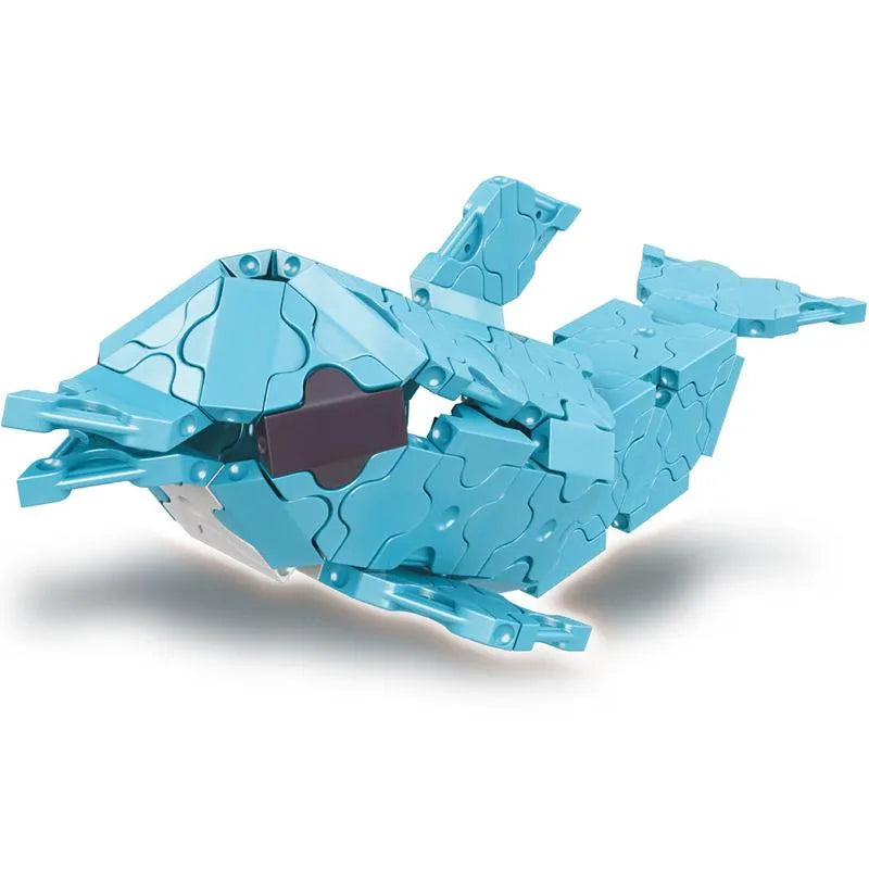 Japoniškas konstruktorius LaQ „Marine World Sea Creatures“-Konstruktoriai-Brain Games LT