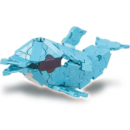 Japoniškas konstruktorius LaQ „Marine World Sea Creatures“-Konstruktoriai-Brain Games LT