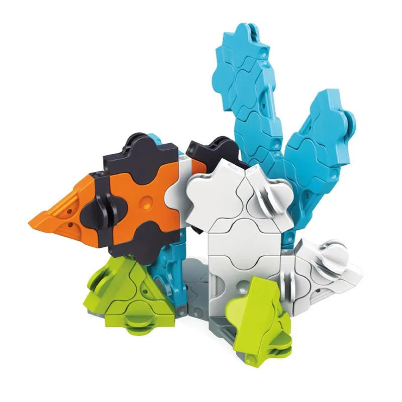 Japoniškas konstruktorius LaQ „Marine World Sea Creatures“-Konstruktoriai-Brain Games LT