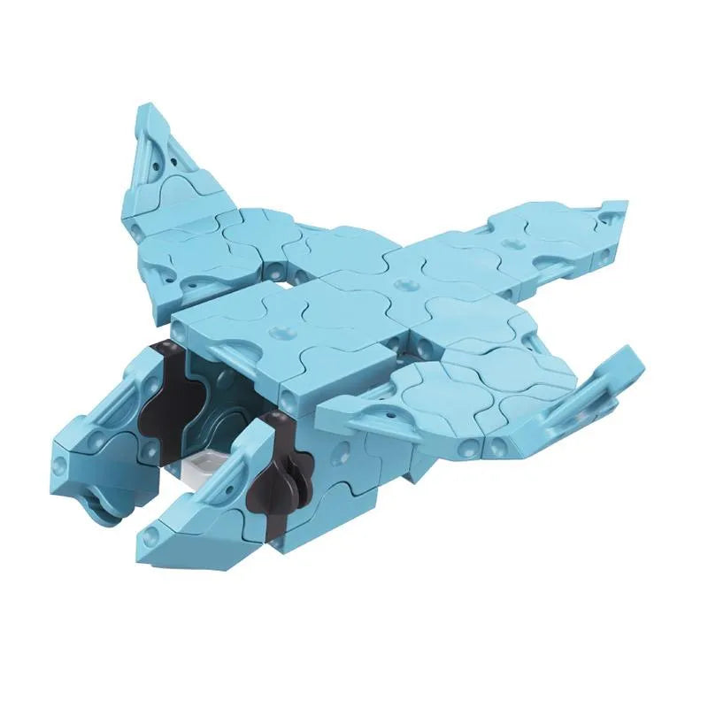 Japoniškas konstruktorius LaQ „Marine World Sea Creatures“-Konstruktoriai-Brain Games LT