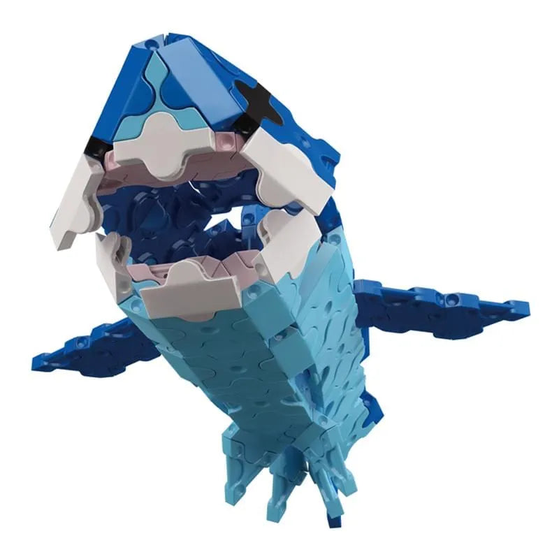 Japoniškas konstruktorius LaQ „Marine World Shark“-Konstruktoriai-Brain Games LT