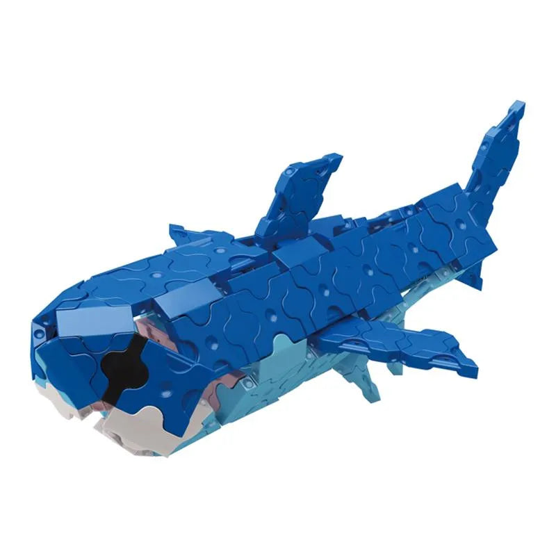 Japoniškas konstruktorius LaQ „Marine World Shark“-Konstruktoriai-Brain Games LT