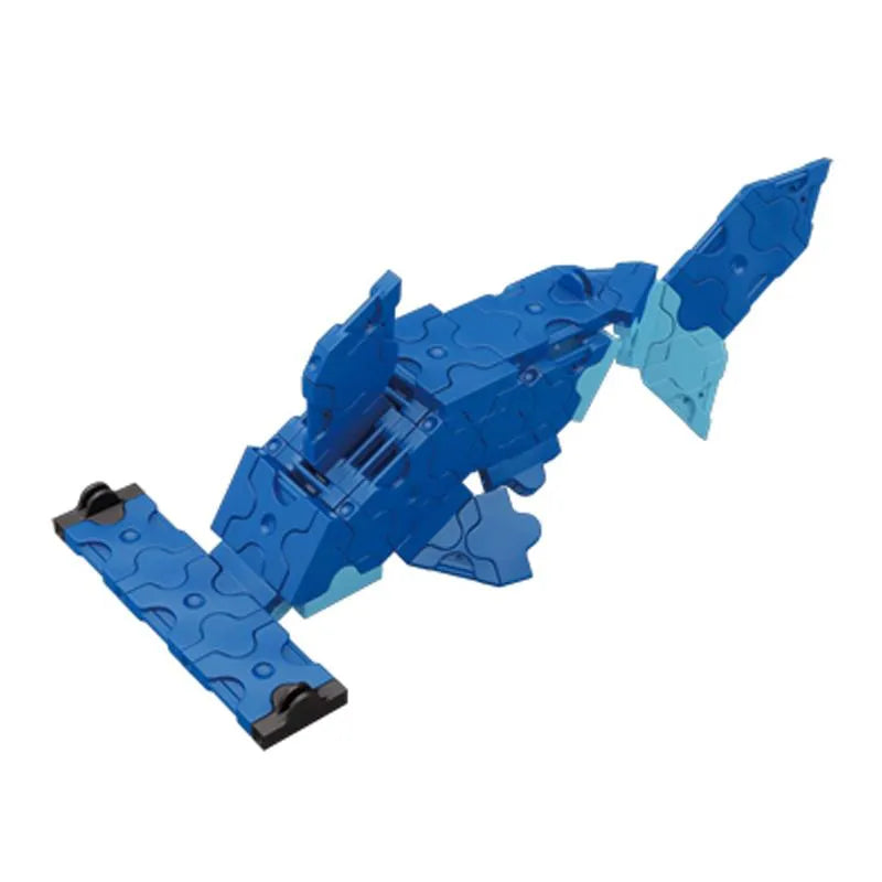Japoniškas konstruktorius LaQ „Marine World Shark“-Konstruktoriai-Brain Games LT