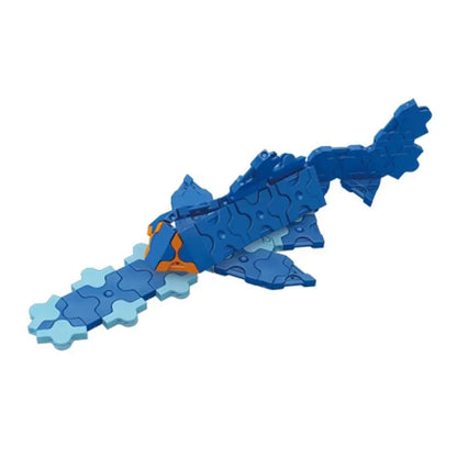Japoniškas konstruktorius LaQ „Marine World Shark“-Konstruktoriai-Brain Games LT
