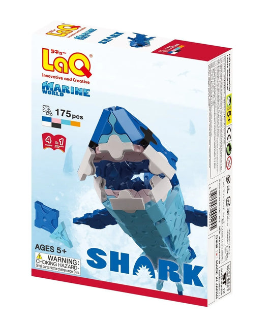 Japoniškas konstruktorius LaQ „Marine World Shark“-Konstruktoriai-Brain Games LT