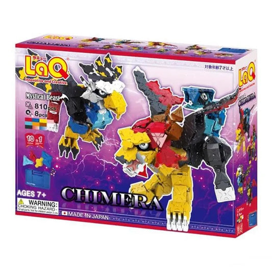 Japoniškas konstruktorius LAQ „Mystical Beast Chimera“-Konstruktoriai-Brain Games LT