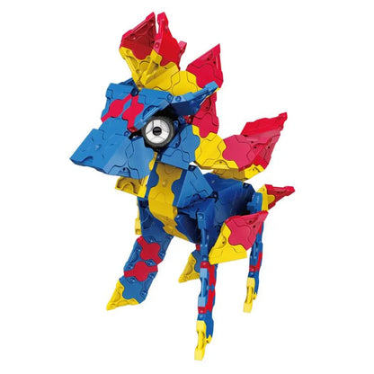 Japoniškas konstruktorius LaQ „Mystical Beast Dragon“-Konstruktoriai-Brain Games LT