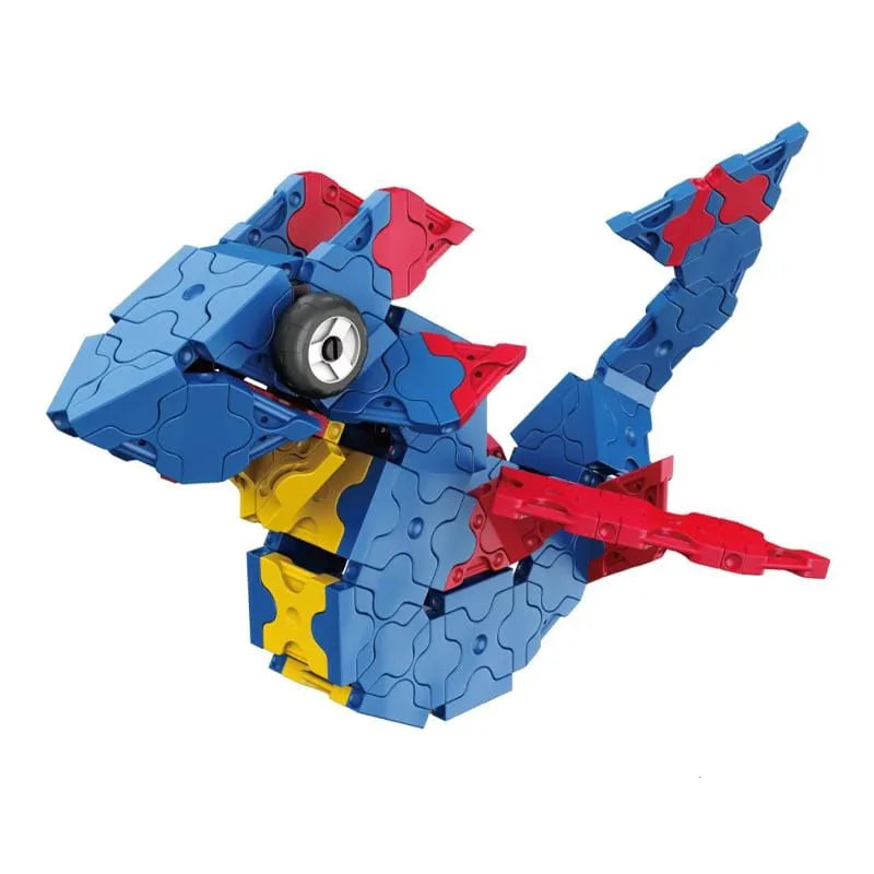 Japoniškas konstruktorius LaQ „Mystical Beast Dragon“-Konstruktoriai-Brain Games LT