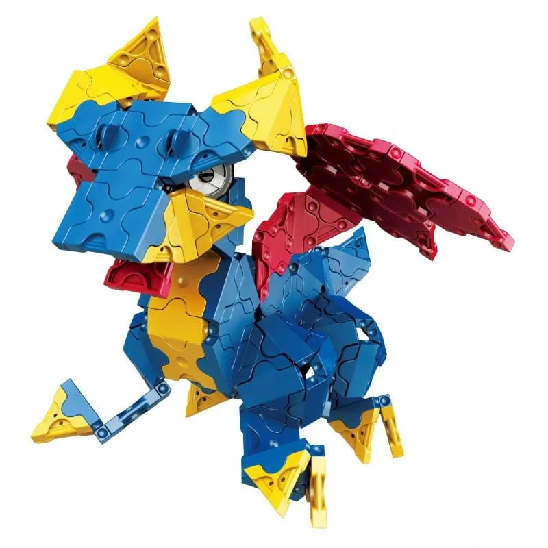 Japoniškas konstruktorius LaQ „Mystical Beast Dragon“-Konstruktoriai-Brain Games LT