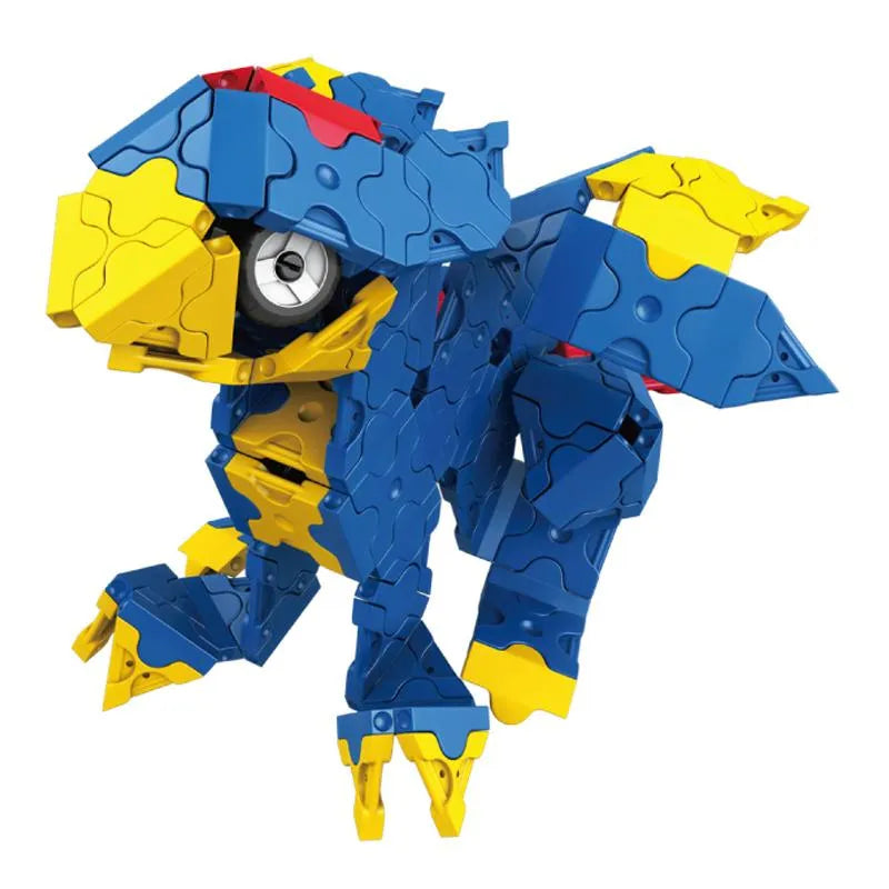 Japoniškas konstruktorius LaQ „Mystical Beast Dragon“-Konstruktoriai-Brain Games LT