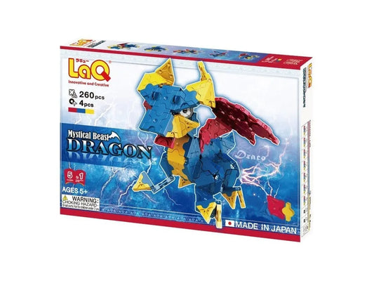 Japoniškas konstruktorius LaQ „Mystical Beast Dragon“-Konstruktoriai-Brain Games LT