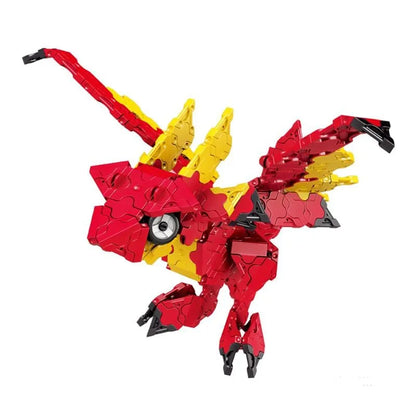 Japoniškas konstruktorius LaQ „Mystical Beast Wyvern“-Konstruktoriai-Brain Games LT