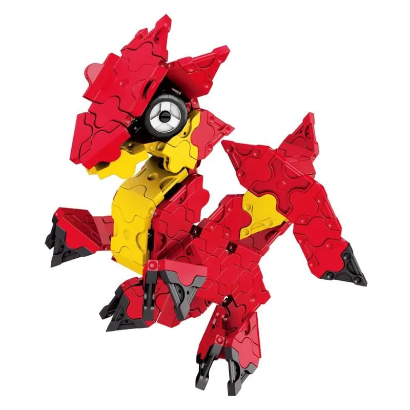 Japoniškas konstruktorius LaQ „Mystical Beast Wyvern“-Konstruktoriai-Brain Games LT
