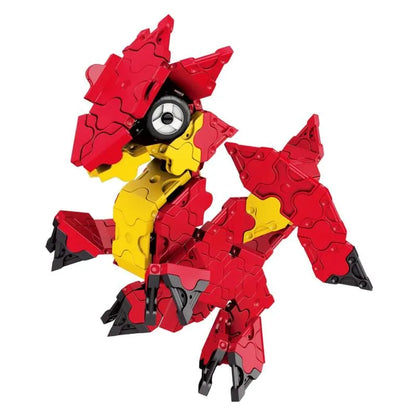 Japoniškas konstruktorius LaQ „Mystical Beast Wyvern“-Konstruktoriai-Brain Games LT