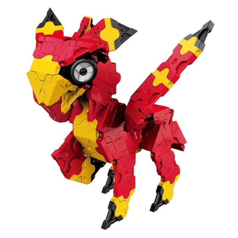 Japoniškas konstruktorius LaQ „Mystical Beast Wyvern“-Konstruktoriai-Brain Games LT