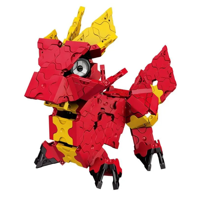 Japoniškas konstruktorius LaQ „Mystical Beast Wyvern“-Konstruktoriai-Brain Games LT