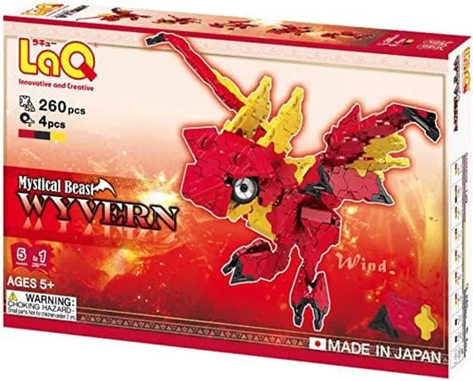 Japoniškas konstruktorius LaQ „Mystical Beast Wyvern“-Konstruktoriai-Brain Games LT