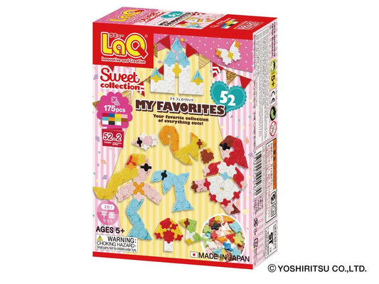 Japoniškas konstruktorius LaQ „Sweet Collecion My Favorites“-Konstruktoriai-Brain Games LT