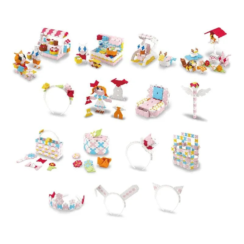 Japoniškas konstruktorius LaQ „Sweet Collection Dreams“-Konstruktoriai-Brain Games LT