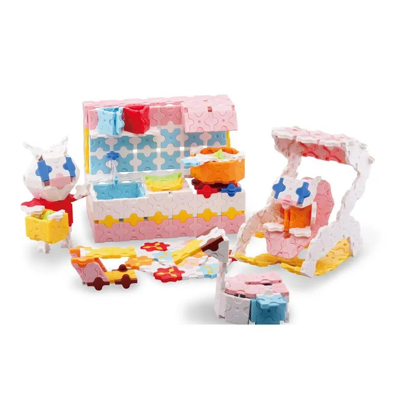 Japoniškas konstruktorius LaQ „Sweet Collection Dreams“-Konstruktoriai-Brain Games LT